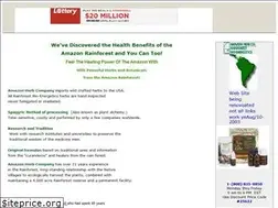 Sites similar to amazonherbcompany.tripod.com