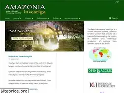 Sites similar to amazoniainvestiga.info