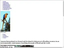 Sites similar to amazoninternational.org