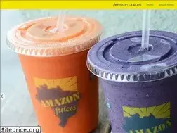 Sites similar to amazonjuices.us