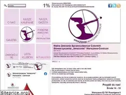 Sites similar to amazonki.org.pl