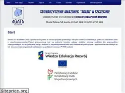 Sites similar to amazonki.szczecin.pl