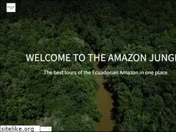 Sites similar to amazonlodgejungle.com