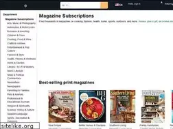 Sites similar to amazonmagazine.com