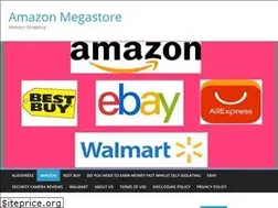 Sites similar to amazonmegastore.us