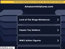 Sites similar to amazonminiatures.com