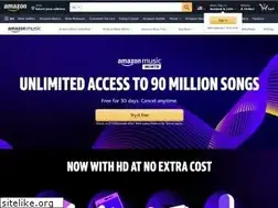 Sites similar to amazonmusic.com