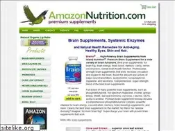 Sites similar to amazonnutrition.com