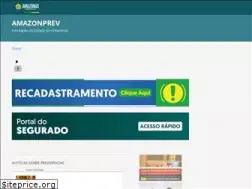 Sites similar to amazonprev.am.gov.br