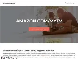 Sites similar to amazonprime-mytv.com