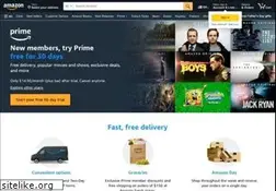 Sites similar to amazonprime.com