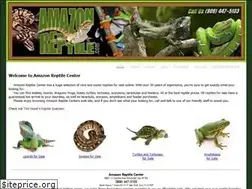 Sites similar to amazonreptile.com