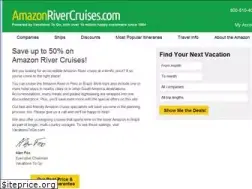 Sites similar to amazonrivercruises.com