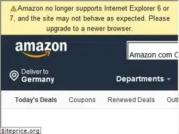 Sites similar to amazonsales.com