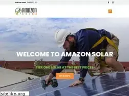 Sites similar to amazonsolar.com.au