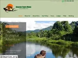 Sites similar to amazontoursmanu.us