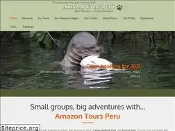 Sites similar to amazontoursperu.com