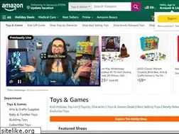 Sites similar to amazontoystore.com