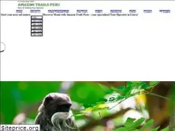 Sites similar to amazontrailsperu.com