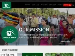 Sites similar to amazonwatch.org