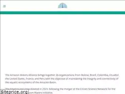 Sites similar to amazonwaters.org
