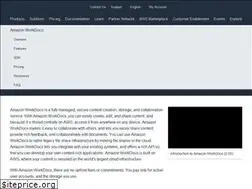 Sites similar to amazonworkdocs.com
