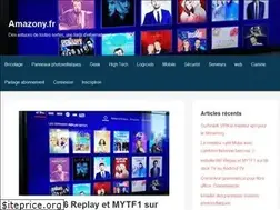 Sites similar to amazony.fr
