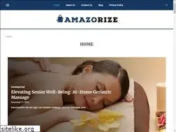 Sites similar to amazorize.com