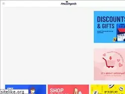 Sites similar to amazzingoods.com