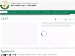 Sites similar to amb-algerie.fr