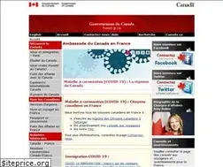 Sites similar to amb-canada.fr