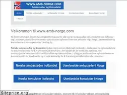 Sites similar to amb-norge.com