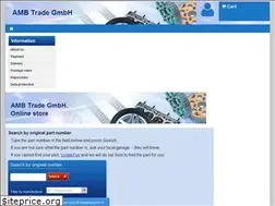 Sites similar to amb-trade.de