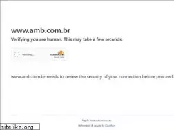 Sites similar to amb.com.br