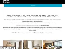 Sites similar to amba-hotel.com