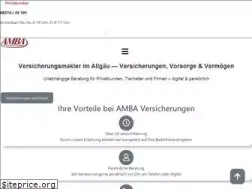 Sites similar to amba-versicherungen.de