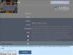 Sites similar to amba.info