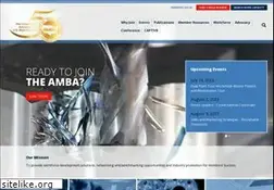 Sites similar to amba.org