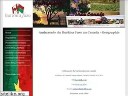 Sites similar to ambaburkina-canada.org