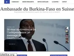 Sites similar to ambaburkinafaso-ch.org