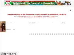 Sites similar to ambaburundi.be