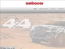 Sites similar to ambacar.co