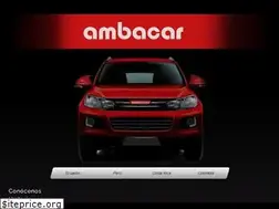 Sites similar to ambacar.com
