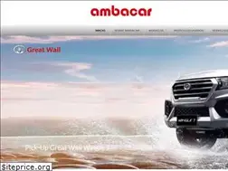 Sites similar to ambacar.cr