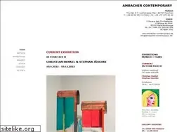 Sites similar to ambacher-contemporary.de