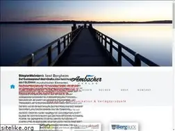 Sites similar to ambacher-verlag.de
