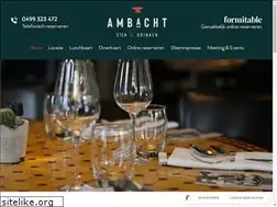 Sites similar to ambacht-best.nl