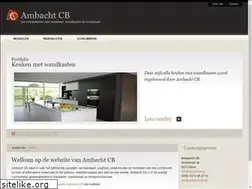 Sites similar to ambachtcb.be