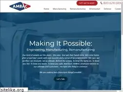 Sites similar to ambacinternational.com