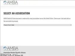 Sites similar to ambadentalvision.com